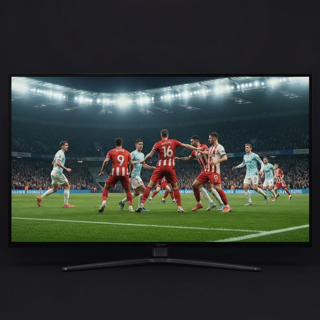 IPTV 20 Reais - Partida de futebol ao vivo em HD sem travamentos na Smart TV